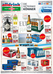 alldrink Prospekt - Angebote ab 14.09.