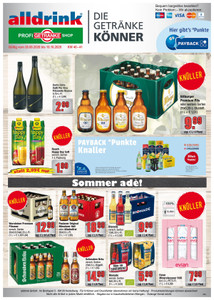 alldrink Prospekt - Angebote ab 28.09.