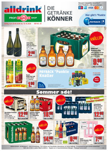alldrink Prospekt - Angebote ab 28.09.