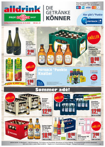 alldrink Prospekt - Angebote ab 28.09.