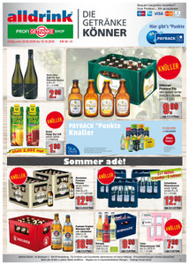 alldrink Prospekt - Angebote ab 28.09.