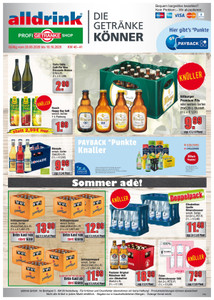 alldrink Prospekt - Angebote ab 28.09.