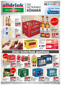 alldrink Prospekt - Angebote ab 12.10.