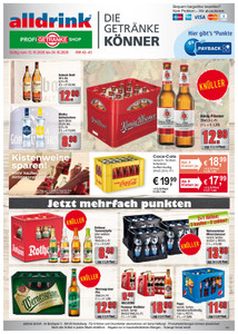 alldrink Prospekt - Angebote ab 12.10.