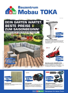 Mobau Bauzentrum TOKA Prospekt - Angebote ab 03.05.