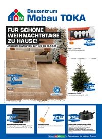 Mobau Bauzentrum TOKA Prospekt - Angebote ab 22.11.