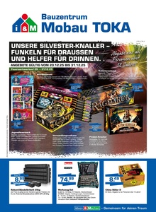 Mobau Bauzentrum TOKA Prospekt - Angebote ab 20.12.