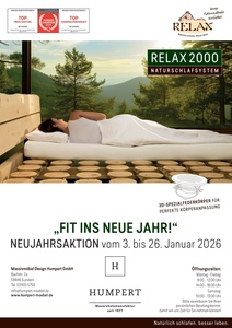 HUMPERT Prospekt - Angebote ab 03.01.