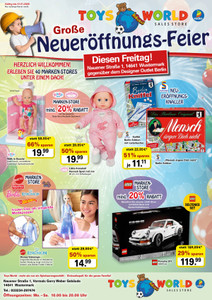 Toys World Spielwaren Prospekt - Angebote ab 05.12.
