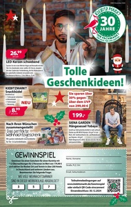 Kiebitzmarkt Prospekt - Angebote ab 29.11.