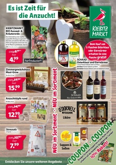 Kiebitzmarkt Prospekt - Angebote ab 15.02.