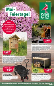 Kiebitzmarkt Prospekt - Angebote ab 02.05.