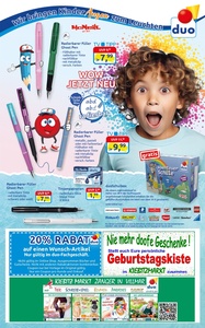 Kiebitzmarkt Prospekt - Schule_Kiebitz Markt Zanger + Digital