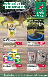 Kiebitzmarkt Prospekt - Angebote ab 01.08.