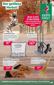 Kiebitzmarkt Prospekt - Angebote ab 01.10.
