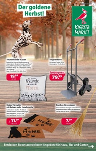 Kiebitzmarkt Prospekt - Angebote ab 18.10.