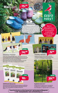 Kiebitzmarkt Prospekt - Angebote ab 24.04.