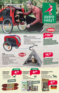 Kiebitzmarkt Prospekt - Werbung Juni