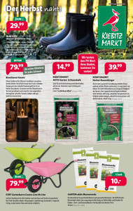 Kiebitzmarkt Prospekt - Angebote ab 28.08.