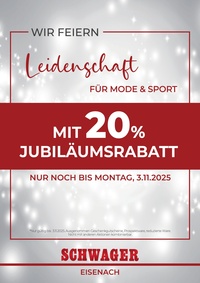 Kaufhaus Schwager Prospekt - Angebote ab 30.10.