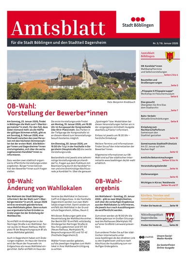 Böblingen 16.01.2026