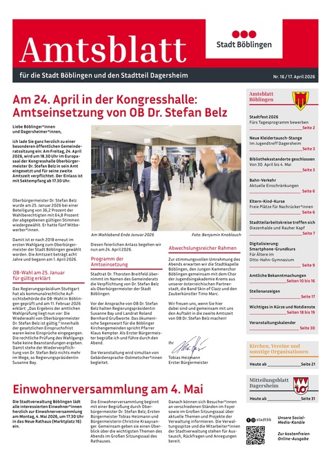 Böblingen 17.04.2026