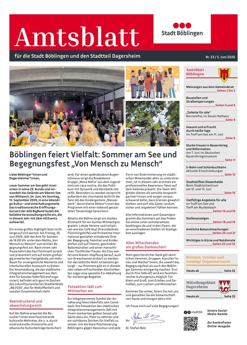 Böblingen 05.06.2026