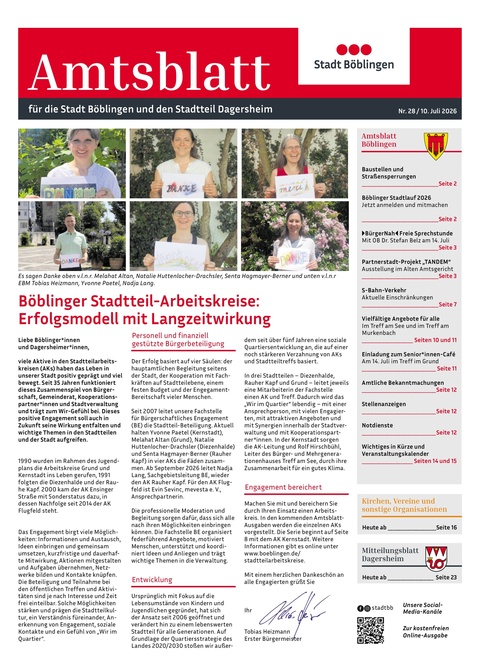 Böblingen 10.07.2026