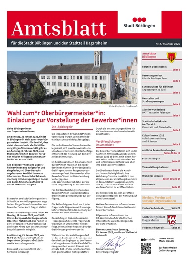 Böblingen 09.01.2026