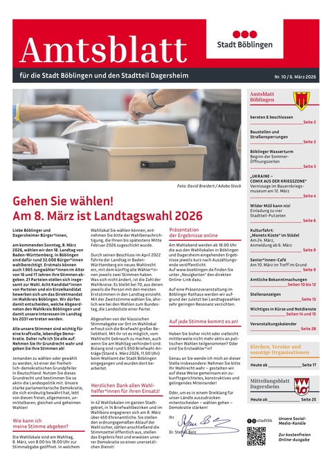Böblingen 06.03.2026