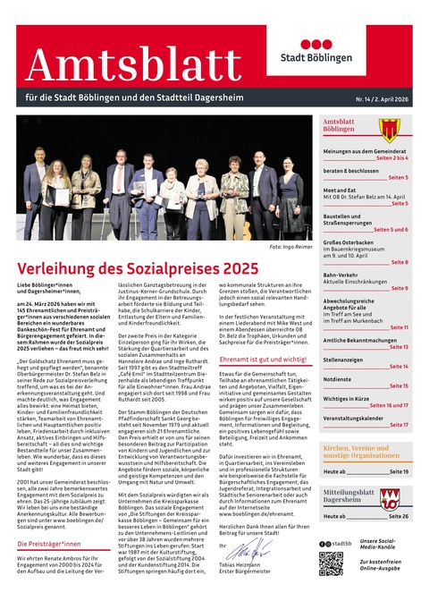 Böblingen 02.04.2026