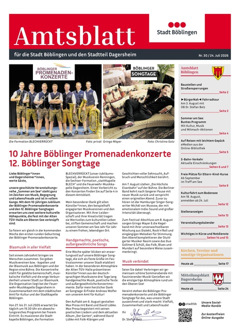 Böblingen 24.07.2026