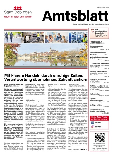 Böblingen 07.11.2025