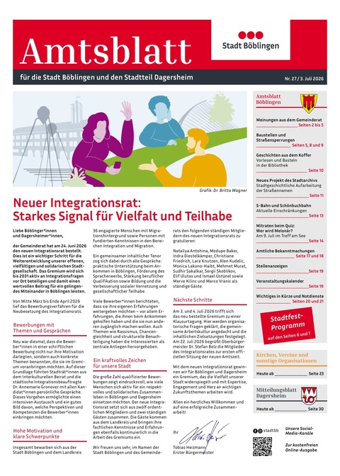 Böblingen 03.07.2026