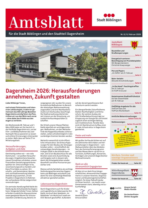 Böblingen 06.02.2026