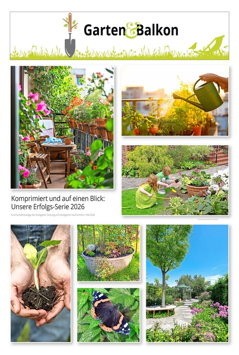 Garten und Balkon 2026