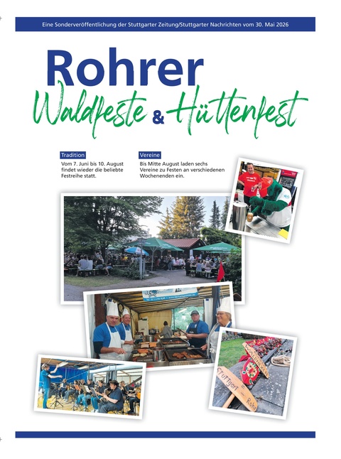 Rohrer Waldfeste