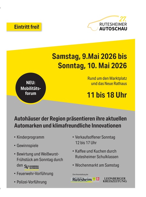 Autoschau Rutesheim