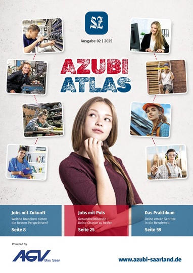 SZ Azubi Atlas Sep 25, Neu