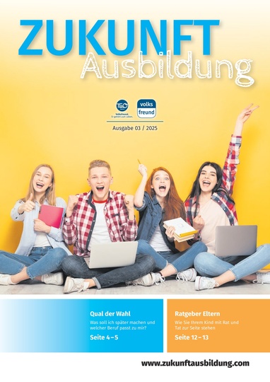 TV Zukunft Ausbildung, Ausgabe September 2025