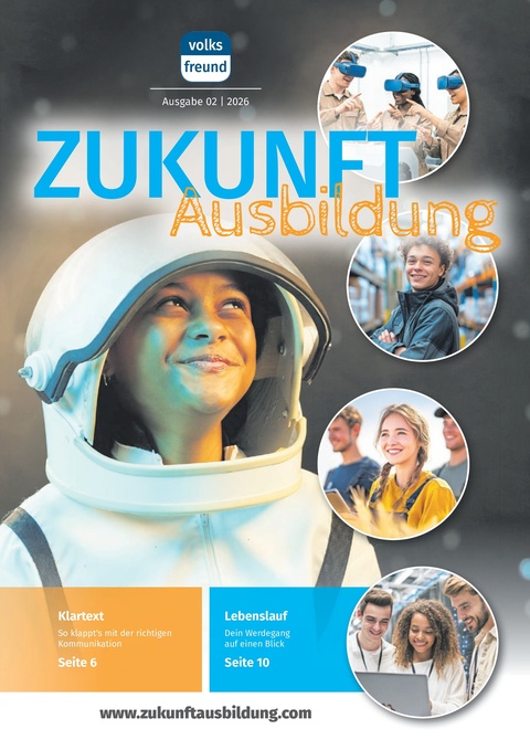 TV Zukunft Ausbildung, Ausgabe Juni 2026
