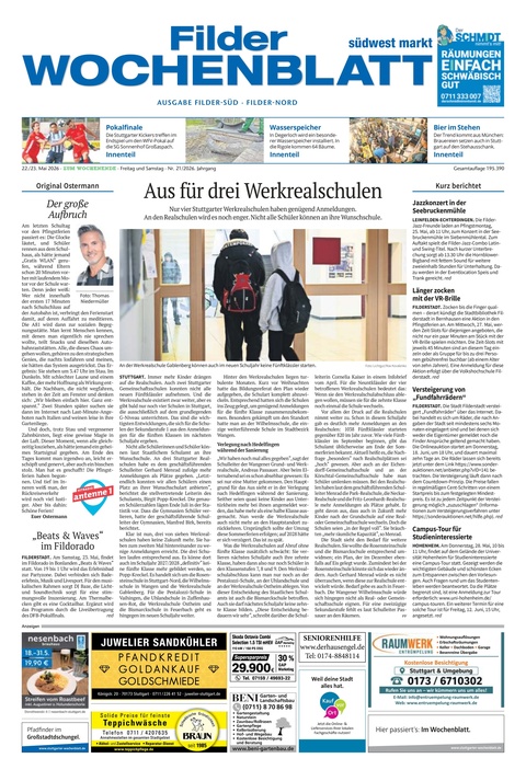 STW Filderstadt 23.05.2026