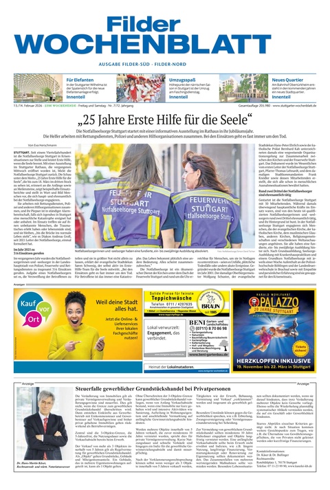 STW Filderstadt 14.02.2026