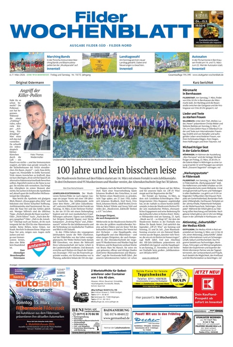 STW Filderstadt 07.03.2026