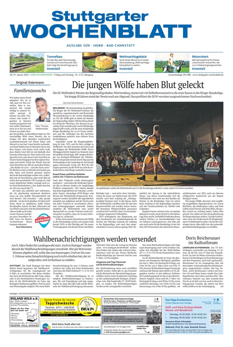 STW Neckar 31.01.2026