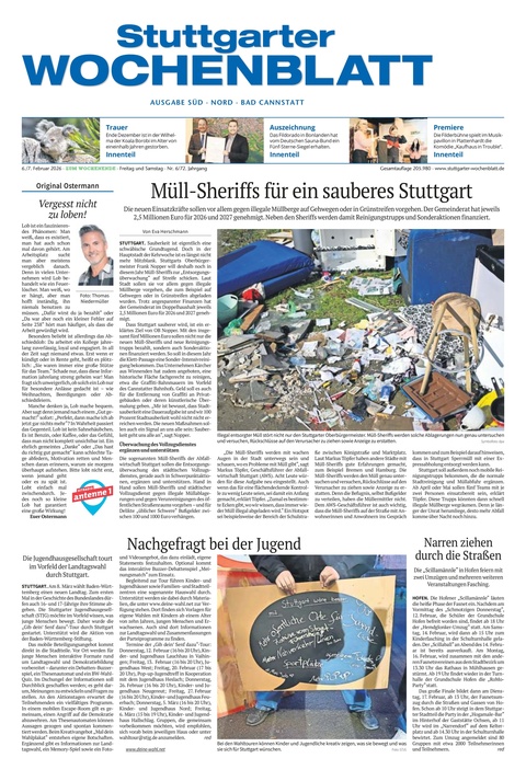 STW Neckar 07.02.2026