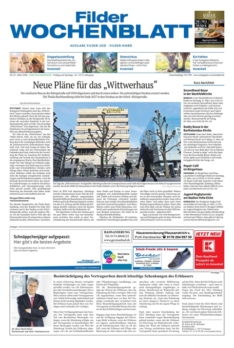 STW Filderstadt 21.03.2026