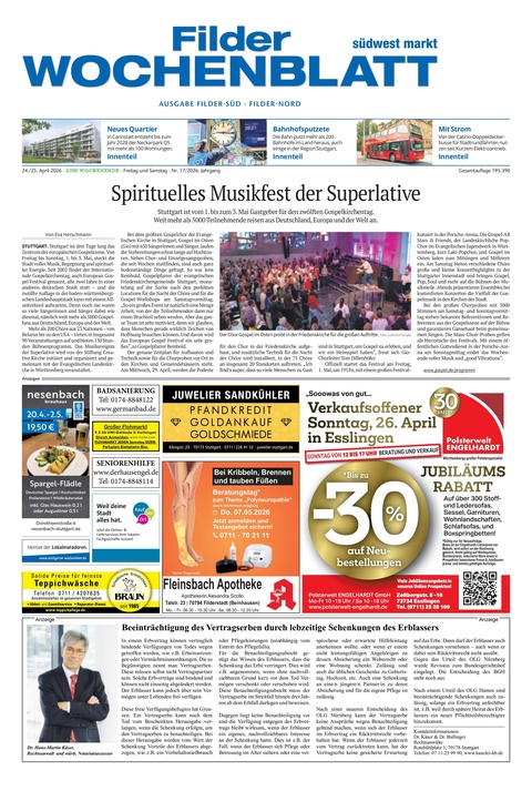 STW Filderstadt 25.04.2026