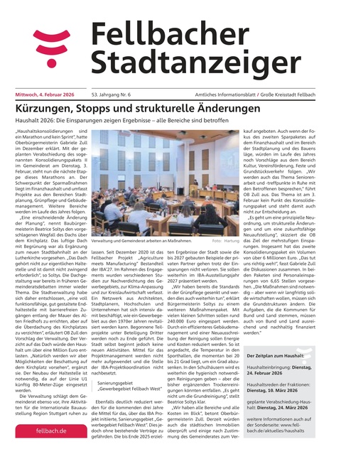 Fellbacher Wochenblatt 04.02.2026