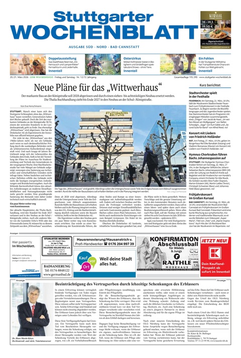 STW Nord 21.03.2026